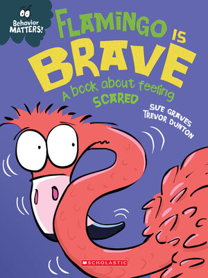 cover image of Flamingo is Brave
